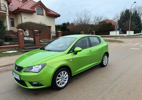 Seat Ibiza cena 17000 przebieg: 152000, rok produkcji 2012 z Nidzica małe 254